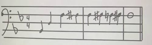 Using solfege, name the notes using Natural Rule #1.

What is the letter name of the two notes t
