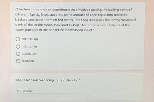 Please help on question 7 and 8, i really need help and this is for marks! I only have 9 min left i