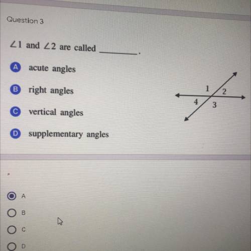 I could be wrong but I’m thinking acute angle I need a expert or someone very smart to answer this
