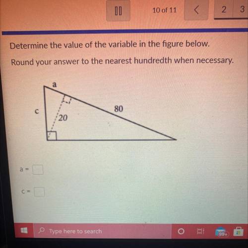 Can someone help fast to find a and c