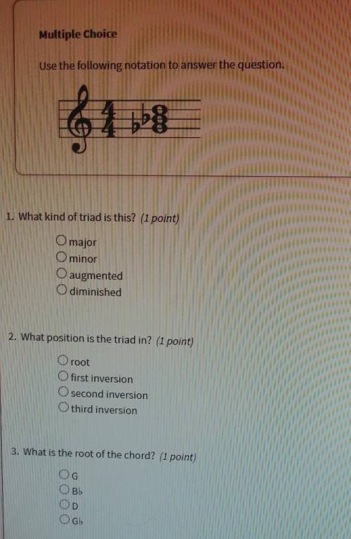Music question im too uneducated to know the answer to.​