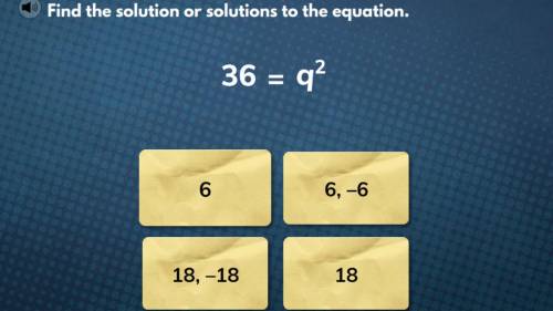 Find the solution or solutions to this equation. Need Help ASAP! Need Help NOW!