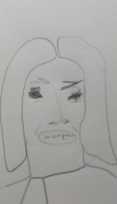 I draw cardi b how does it look