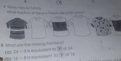 Hi guys can you answer my math question 7 and 8 ​
