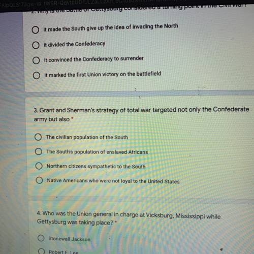I need help with number 3 I am confused