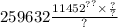259632 \frac{11 {4 {52}^{?} }^{?}  \times \frac{?}{?} }{?}