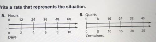 Write a rate that represents the situation 
Please someone help me with this!