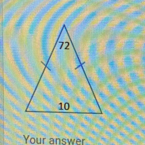 FASTTT B4 MY TEACHER THINKS IM AN IDIOT

Find the area of the triangle. Round to the closest tenth
