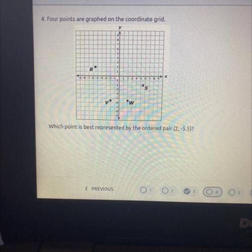 Is it point s,w,v, or R PLEase HELP