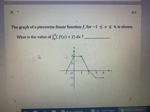Please show work for calculus