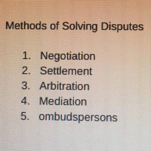 Examine the following situations and decide the best method for solving each problem. Explain your