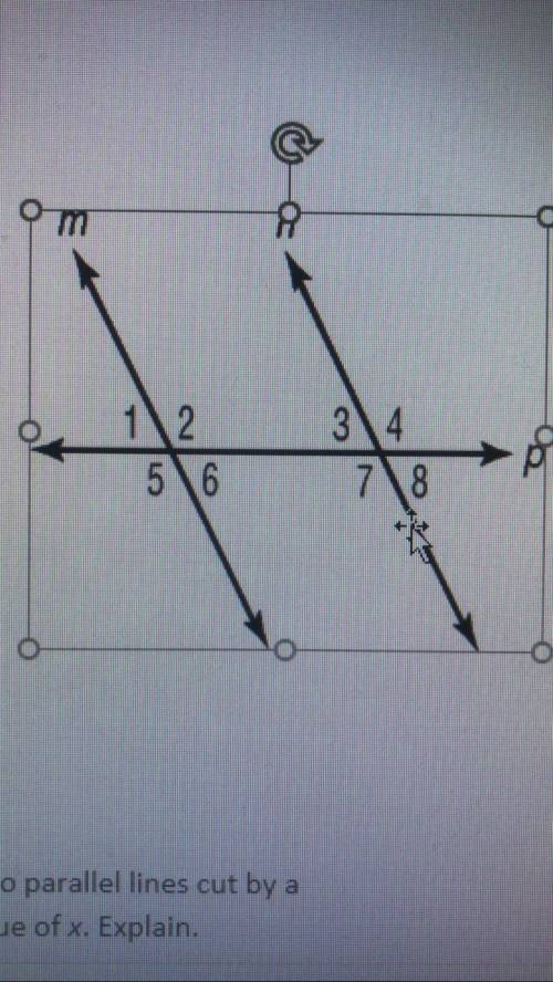 2. Use the figure at the right. In the figure, line m is parallel to line n. Level (3-4)

If m∠4 =