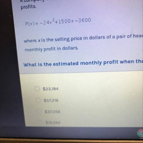 P(x)= -24x2+1500x-3600
I NEED HELP ASAP