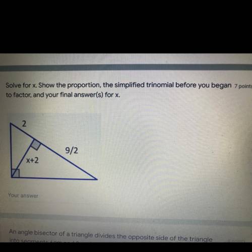 Help will give brainliest, geometry/trinomials?