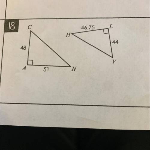 HELP DUE SOON

ARE WE SIMILAR &
Directions: Determine whether the triangles are similar. I