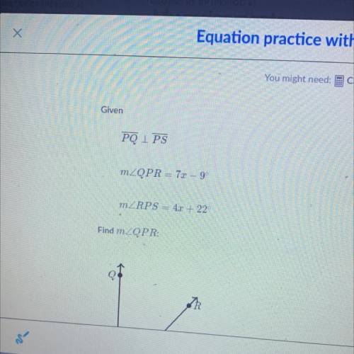 Equation practice with angle edition 
Someone can help me ?