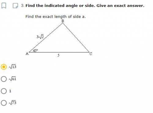 Please help ASAP. I need someone to check my Geometry answer and explain why I am right or wrong. R
