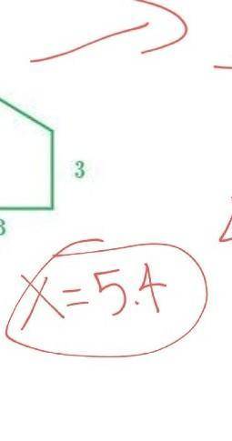 Pls explain to me how to find the value of x.