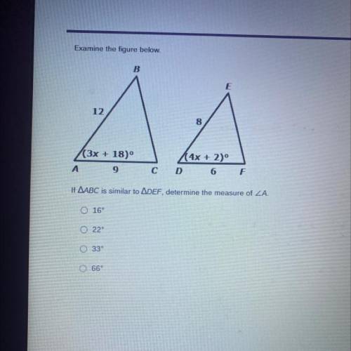 Help needed on this similar triangle question