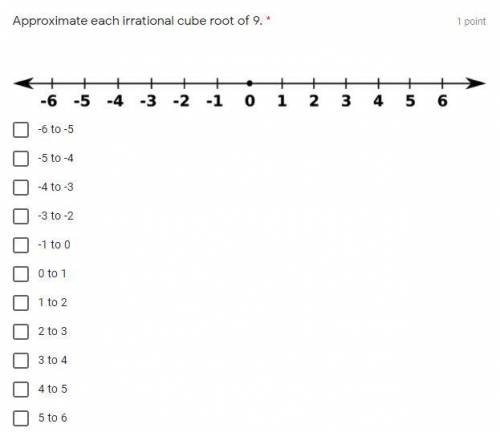 Approximate each irrational cube root of 9
