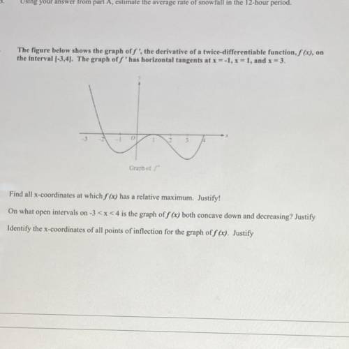 Please help me with this calculus question attached in the picture