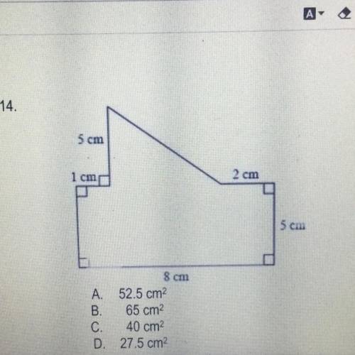 HELP ME PLSSSSSSSSS. what is the area of this shape