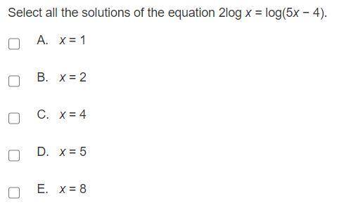 Which of the following solutions are correct?