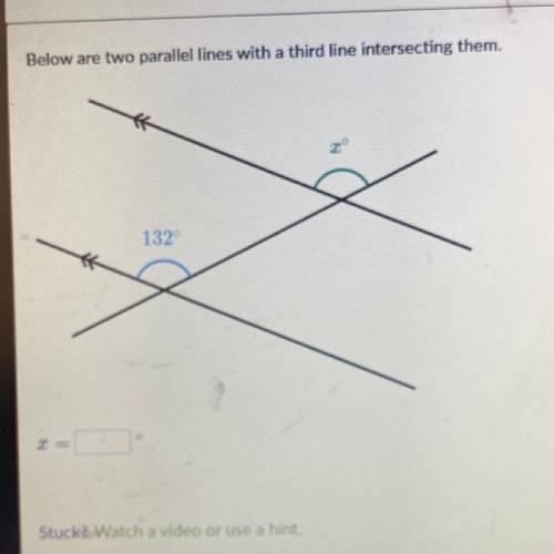 Help what does x equal?