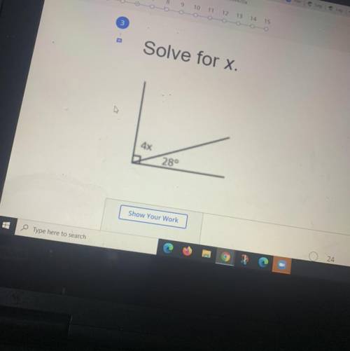 Solve for x not really sure
