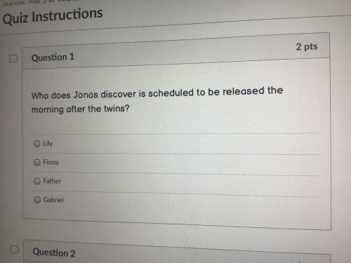 Who does Jonas discover is scheduled to be released the morning after the twins ?PLZZ HELP ME ASAP