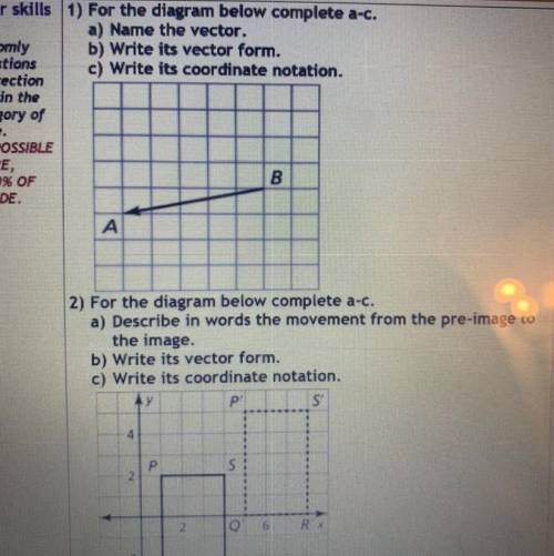 What is the coordinate notation