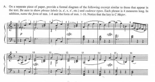 Hi there! Hope you're well. I'm having a bit of trouble with this music theory question (below).