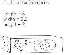 Find the Surface area