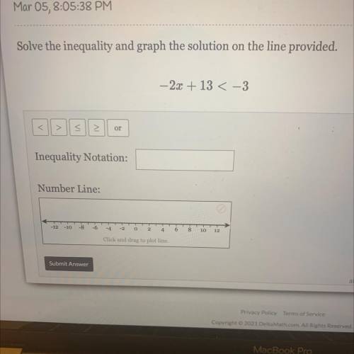 Answer please 
Delta math !!!
