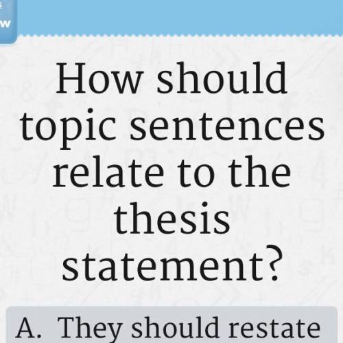 Help help me

1. They should restate the thesis statement on different word 
2. They should summar