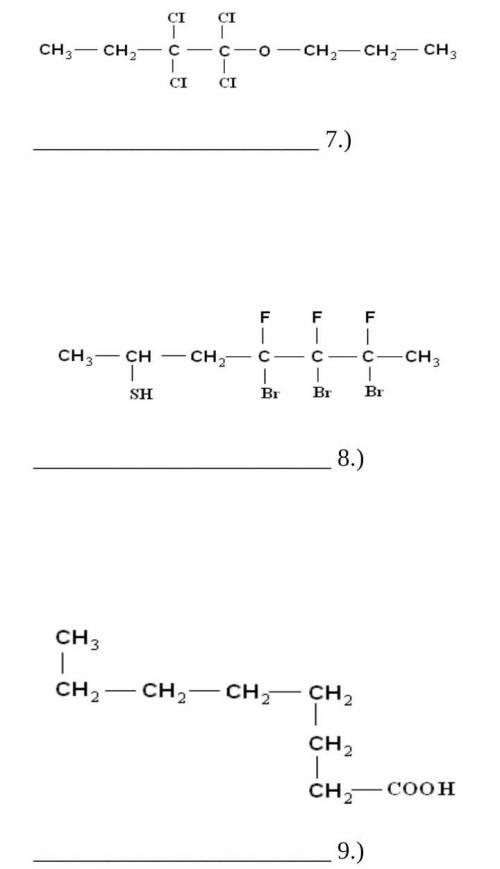 Classify and give the IUPAC name of the following structure​