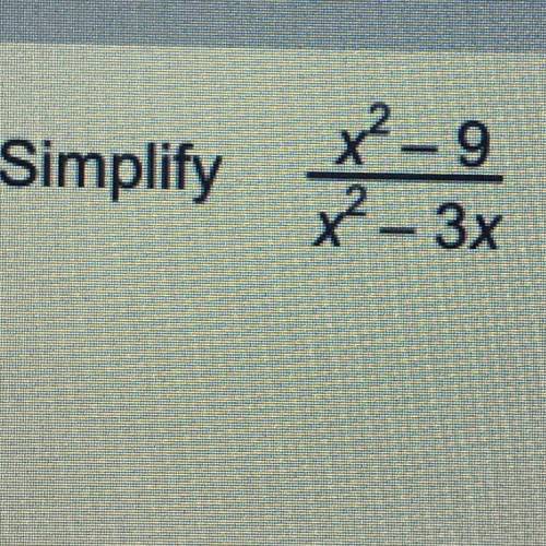 Simplify the question above