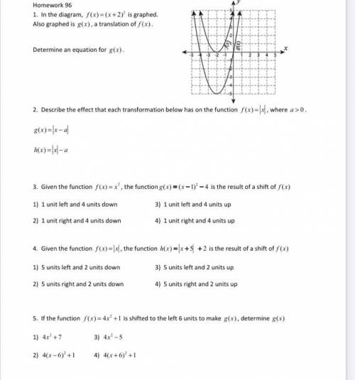 I need help with first 2 please.