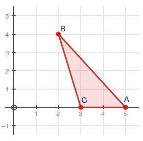 What set of reflections would carry triangle ABC onto itself?

 
a. x-axis, y=x, y-axis, x-axis
b.