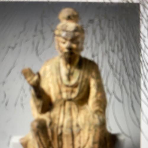 What ideas that are important to Taoism are represented in this
statue?
What
statue