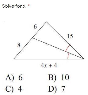 Solve for x. Real answers only please.