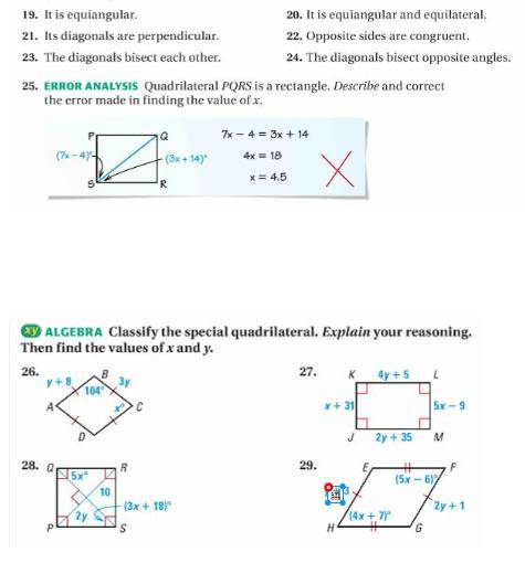 WILL GIVE LOTS OF POINTS IF ANSWERED!! GEOMETRY WORKSHEET