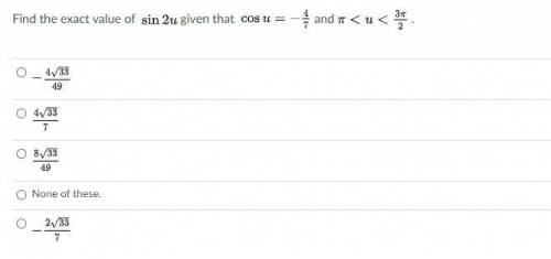 Please solve this math question quickly. Urgently needed.