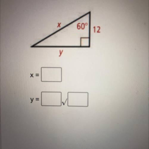 Solving special triangles