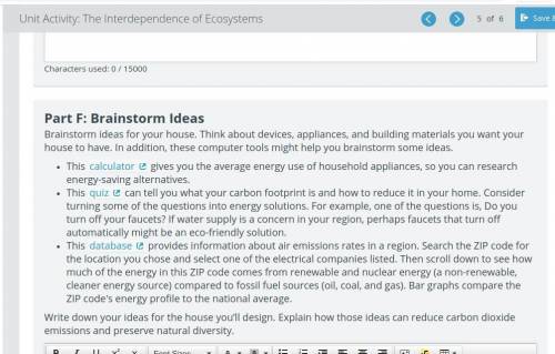 Part F: Brainstorm Ideas

Brainstorm ideas for your house. Think about devices, appliances, and bu