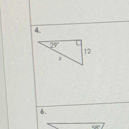 Solve for x? Round to the nearest tenth