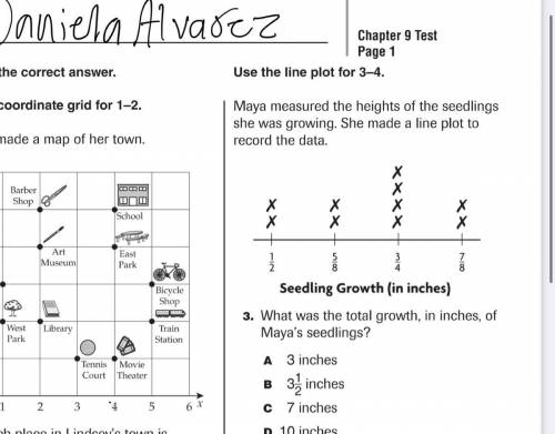 Maya measured the of the seedlings she was growing. She made a line plot to record the data.

( wi