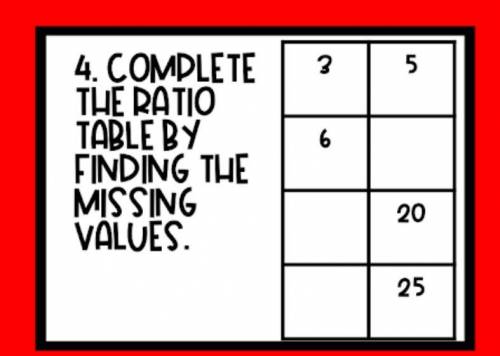 Select the answer choice that has the correct missing values.