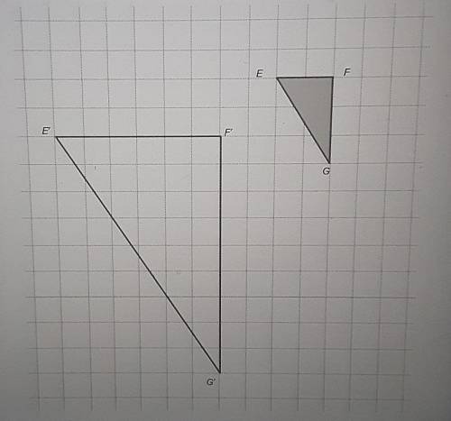 1. Find the lengths of the sides of each triangle.

2. Explain why the Triangles are not congruent