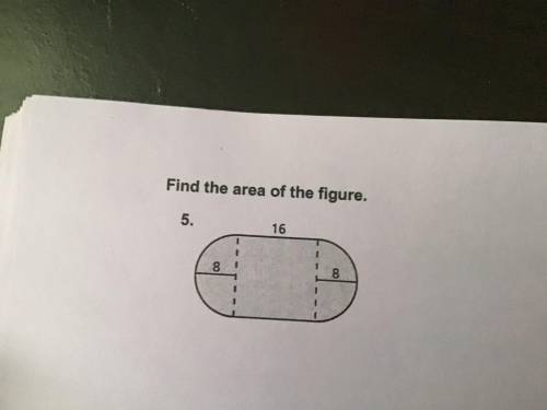 Find the area of the figure. You should get an answer of 456.96, I just want to know how to get it.